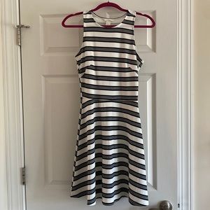 Striped summer dress